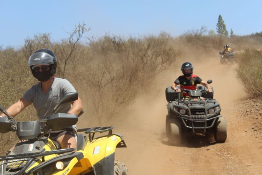 Tenerife: Teide National Park Quad Bike Tour - An In-Depth Look at the Tenerife Quad Bike Experience