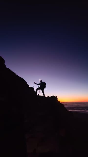 Tenerife: Teide Night Hike to Watch Sunrise and Shadow - The Itinerary: What to Expect
