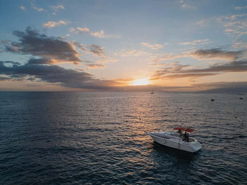 Tenerife: VIP Private Luxury 2 Hour Sunset Boat Charter - The Highlight: Watching the Sunset Over Tenerife and Islands
