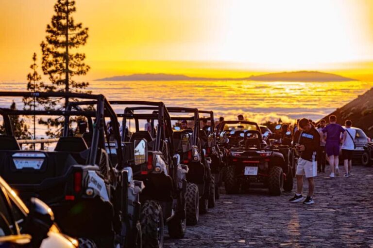 Tenerife: Water Jet Ski/Teide Mountain Buggy Adventure Combo - What Makes This Combo Stand Out?