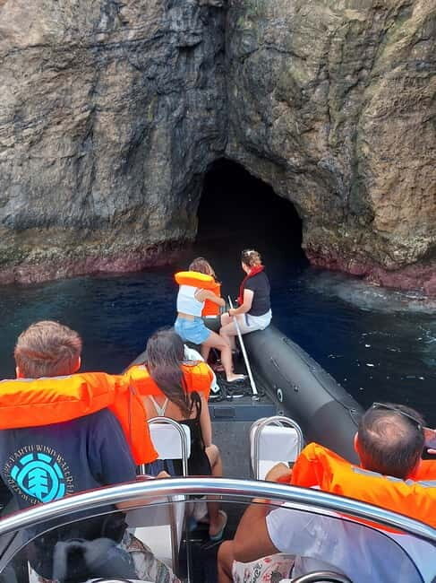 Terceira Island:Ilheus das Cabras -Boat Trip - The Itinerary in Detail