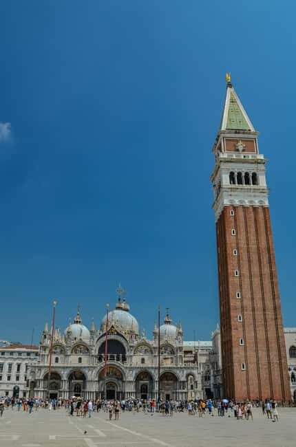 Terraces of St. Mark's Basilica, Procuratie, Bell Tower Tour - What to Expect from the Tour