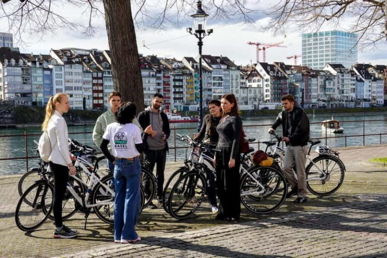 The best of Basel: 2.53-hour guided bike tour - The Itinerary: A Closer Look