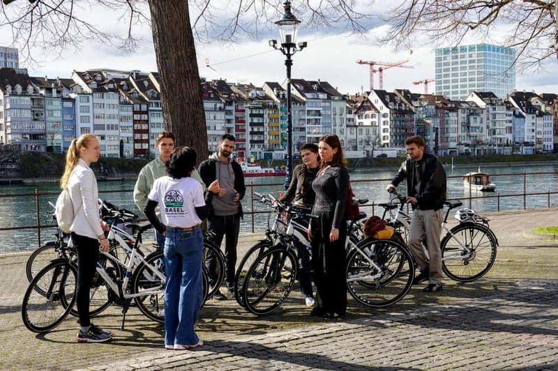 The best of Basel: 2.53-hour guided bike tour - The Itinerary: A Closer Look