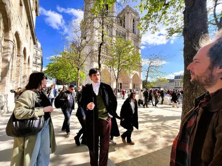 The Dark Side of Paris Walking Tour with Edgar Allan Poe - The Experience and Practical Details