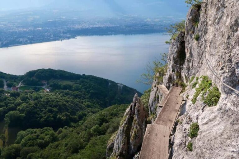 The Dent du Chat: Via Ferrata - The Itinerary Breakdown