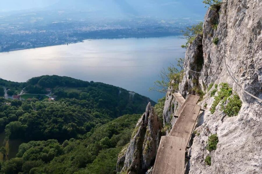 The Dent du Chat: Via Ferrata - The Itinerary Breakdown