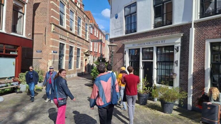 The Hague and Leiden: Private Tour with Local Guide - What’s Included and What’s Not