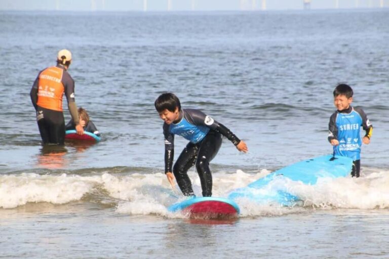 The Hague: Scheveningen Beginner's Surf Lesson Kids - What to Expect During the Lesson
