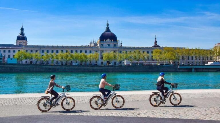 The highlights of Lyon with an electric bike - Who Is This Tour Best For?