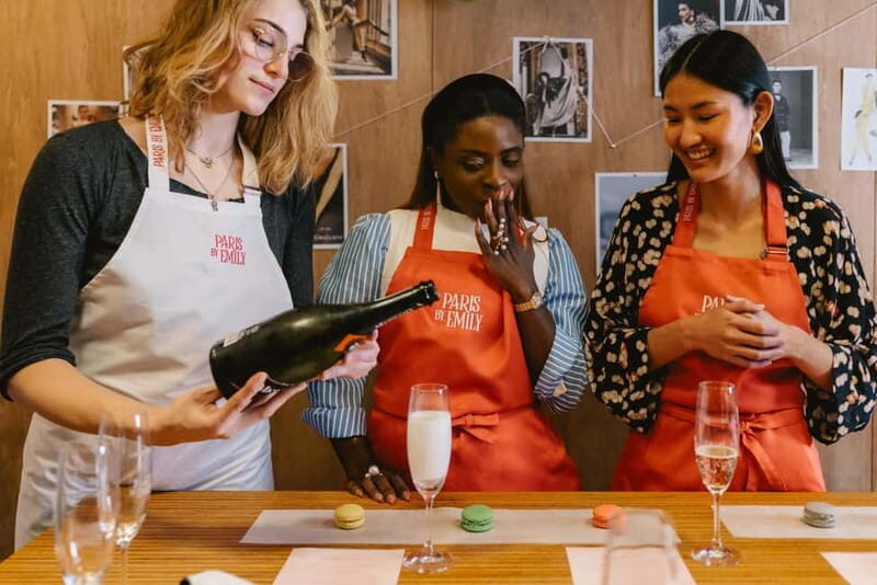 The Official Emily in Paris Macaron-Making Workshop - What’s Included and What’s Not