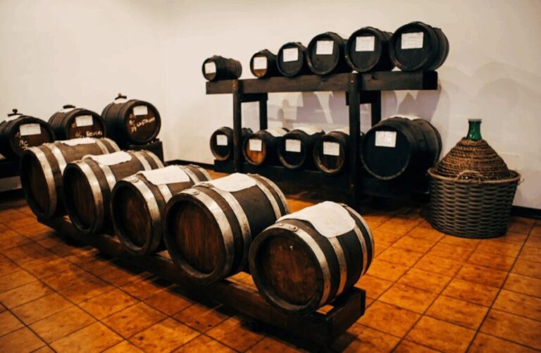 The Only Modena City Center Balsamic Vinegar Barrel Room - What to Expect During the Tour