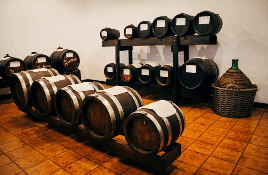 The Only Modena City Center Balsamic Vinegar Barrel Room - What to Expect During the Tour