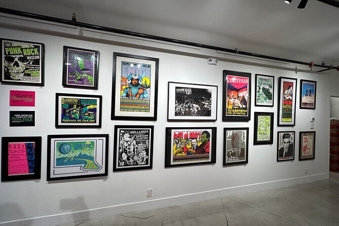 The Punk Rock Museum Admission Ticket in Las Vegas - The Sum Up