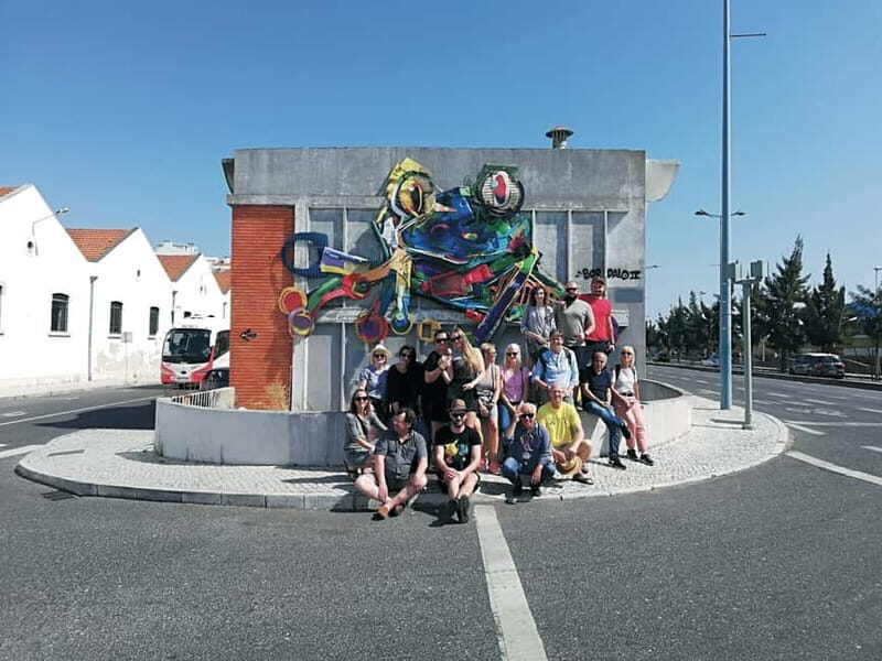 The Real Lisbon Street Art Private Guided Tour by Minivan - Exploring Lisbon’s Street Art in Style