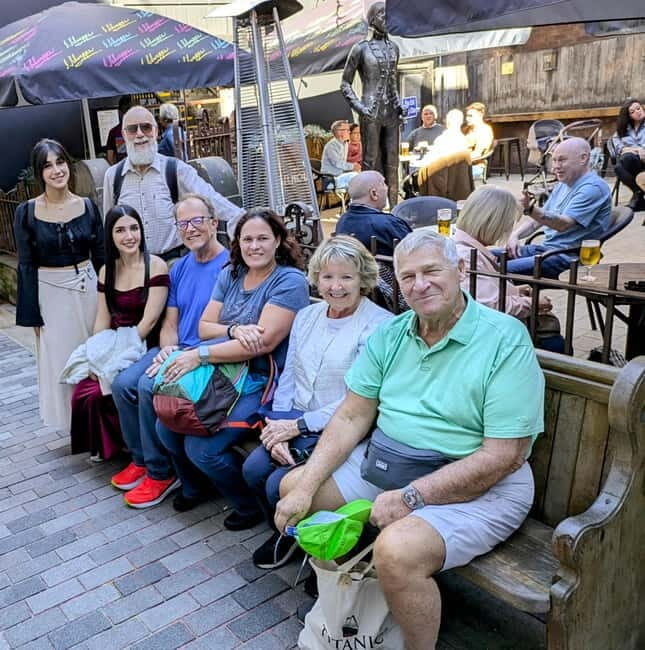 The Story of Belfast: walking tour with a local guide - Why Price is More Than Just a Number