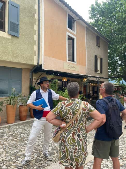 Theatrical tour: Moustiers in the time of Marcel Provence - Navigating the Tour Itinerary