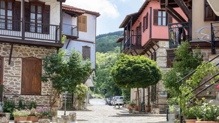 Thessaloniki: Halkidiki, Arnaia, Ierissos  Swim & Tasting - Exploring Arnaia: The Mountain Village