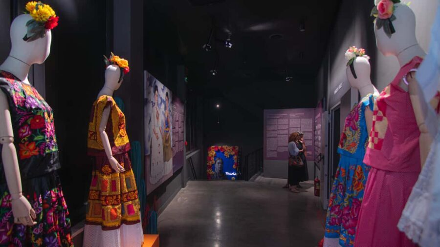 Thessaloniki: Ticket for Frida Kahlo Beyond the Icon Immersive Experience - How the Tour Works: Practical Details