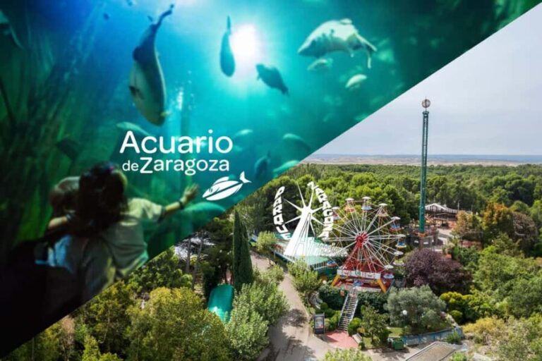 Ticket pack for Zaragoza Amusement Park and Aquarium - Why This Experience Offers Good Value