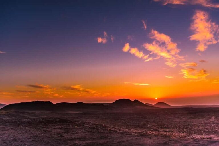 Timanfaya National Park: Evening Tour with Volcano Dinner - What To Know Before You Go