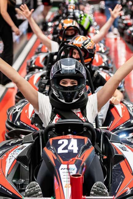 Timed kart race: duration 8 min - Who Will Love This Experience?