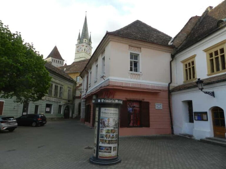 Timisoara: Sighioara, Biertan, and Media Day Trip - Biertan Fortified Church: A Fortress of Faith and Architecture