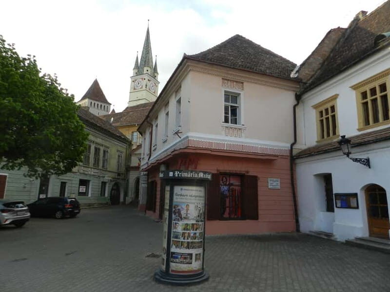 Timisoara: Sighioara, Biertan, and Media Day Trip - Biertan Fortified Church: A Fortress of Faith and Architecture
