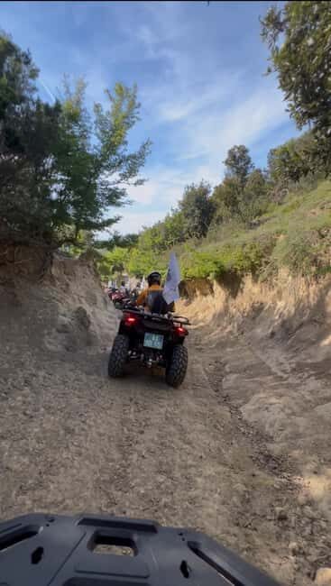 Tirane: Durres & Cape of Rodon ATV Off-Road Tour - The Scenic Trail and Its Highlights