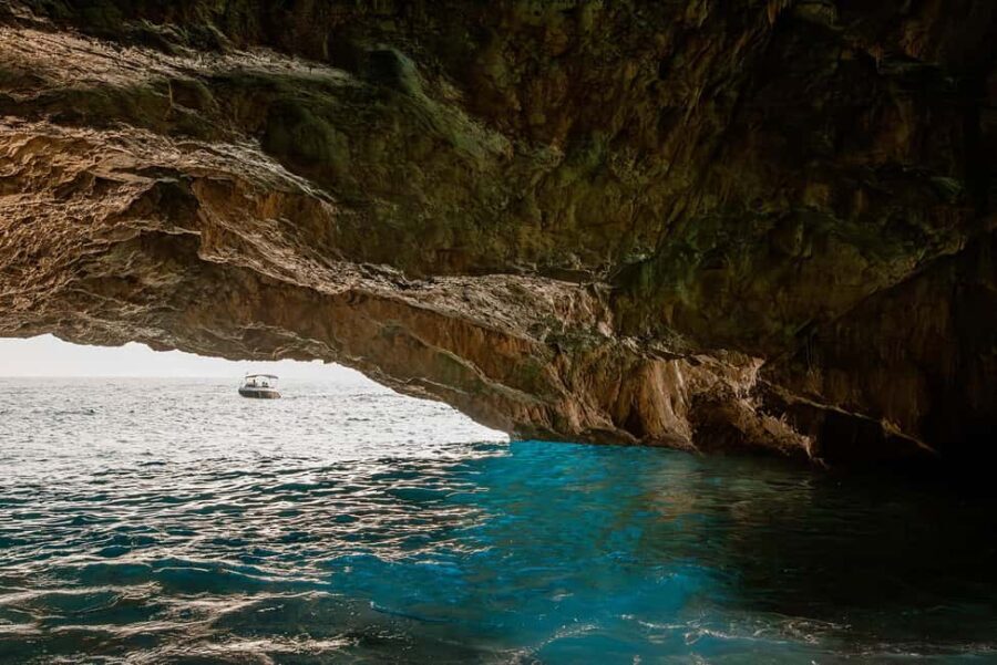 Tivat: Blue Cave and Old Submarine Tunnel Speedboat Tour - Starting Point and Convenience