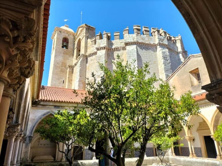 Tomar (Convent of Christ UNESCO): Half-Day Tour from Lisbon - An In-Depth Look at the Itinerary