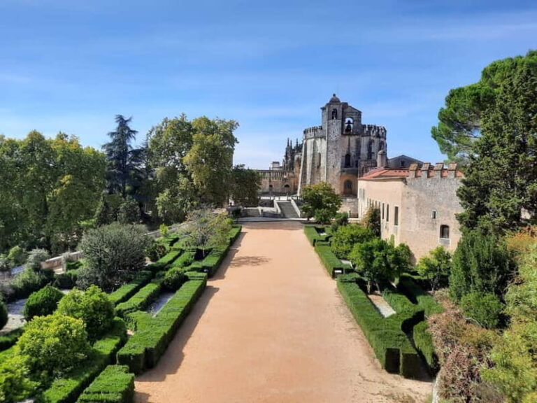 Tomar day tour from Lisbon - History of the Knights Templar - Practical Details and What to Expect