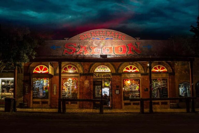 Tombstone Ghost Tours: Ghosts & Gunslingers of the Wild West - A detailed look at the itinerary