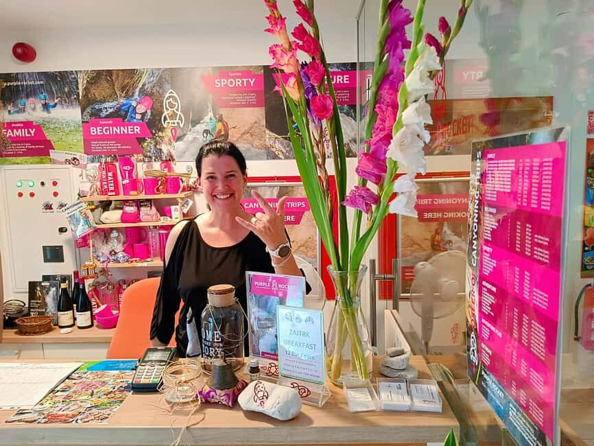 TOP CANYONING: Monkey Garden100% Best Family Canyoning - The Value of the Tour