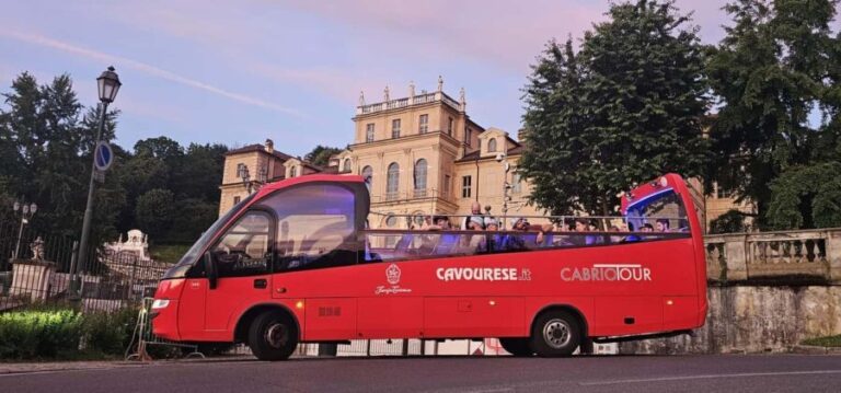 Torino: AperiCabrio - The Itinerary: A Blend of Sightseeing and Tasting