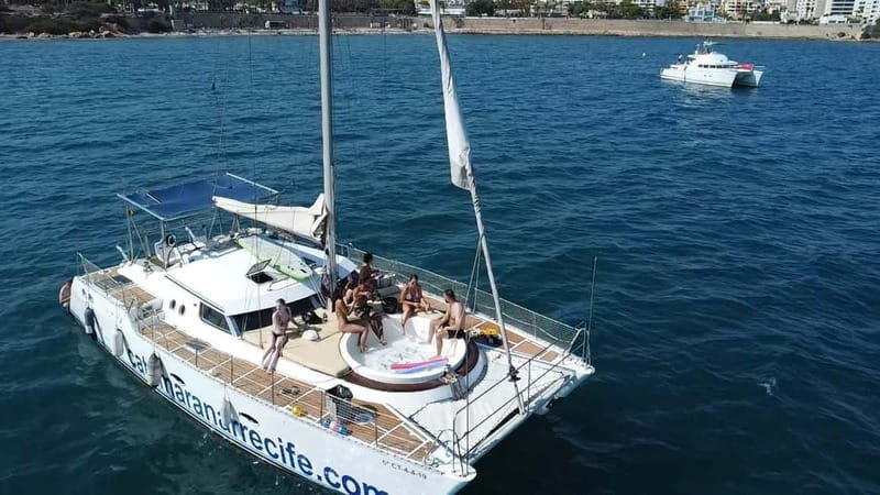 Torrevieja: Catamaran ride and sunset with swimming. - What to Expect: Practical Details