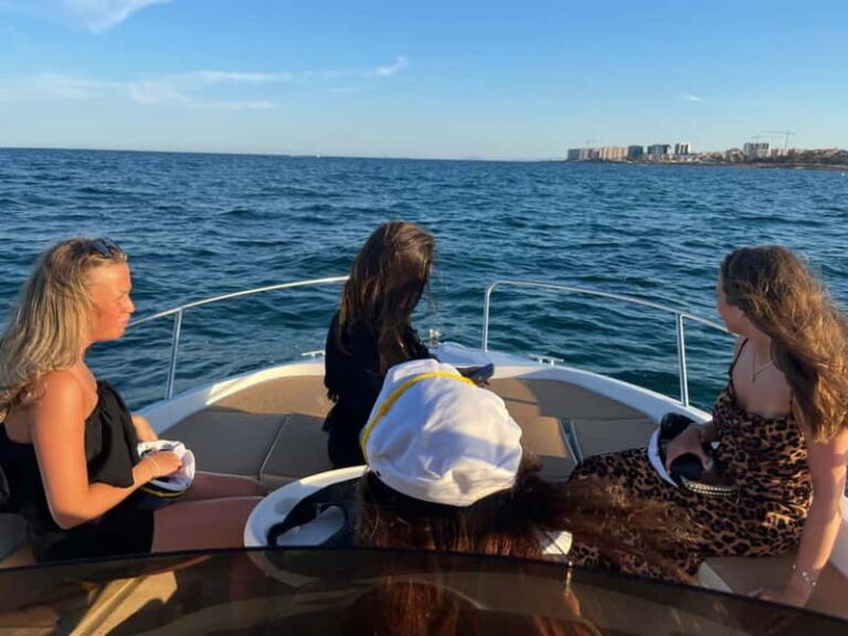 Torrevieja: Private Boat tour with Local Skipper - What to Expect on the Tour