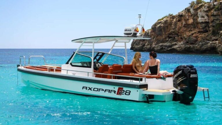 Tour: All-inclusive boat trip around Mallorca - Setting Sail from Santa Ponsa Yacht Club