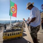 Tour Bohemian de Tuk Tuk: Bertrand, Miradouros e Estrela - The Viewpoints and Landmarks