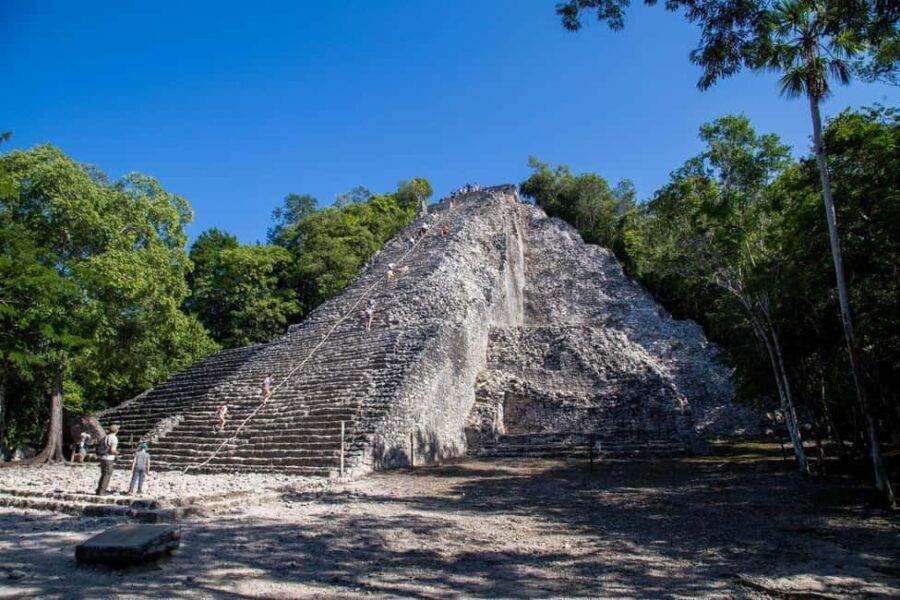 Tour Coba Ruins & Refreshing Cenote Xux Ha Swim With Lunch - The Itinerary Breakdown