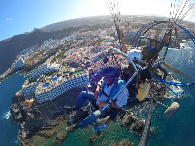 Tour: Experience an epic Paratrike ride and discover Tenerife! (60min) - Frequently Asked Questions