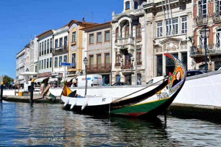Tour from Lisbon: Aveiro, Coimbra, Conímbriga, and the Palace of Bussaco - What Sets This Tour Apart