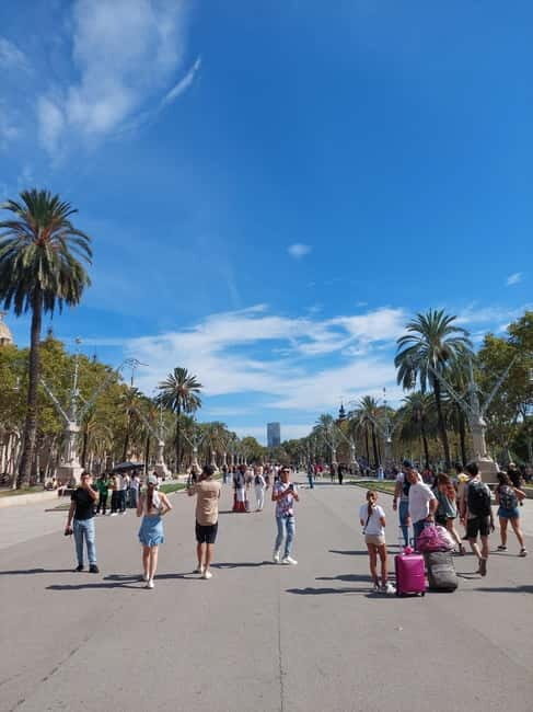 Tour of Barceloneta and the Citadel Park - Who Will Love This Tour?