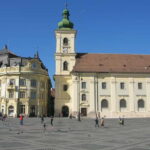 Tour of Sibiu - Church in Cristian - Village of Sibiel - A Look at the Villages: Cristian and Sibiel
