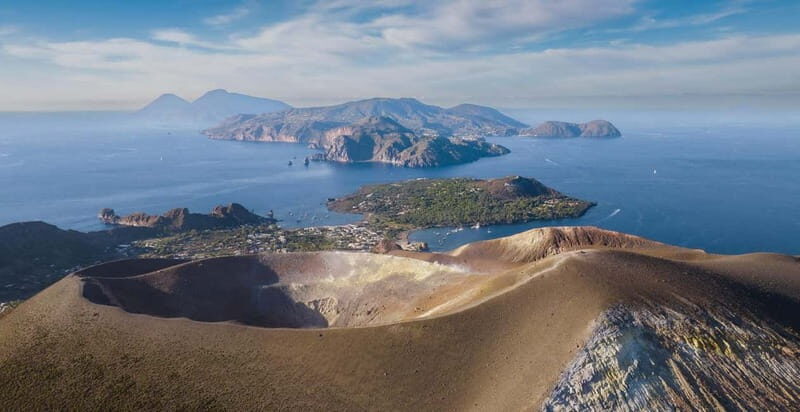 Tour to Vulcano: boat excursion and snorkeling ,departure from Lipari - An Introduction to the Day’s Itinerary