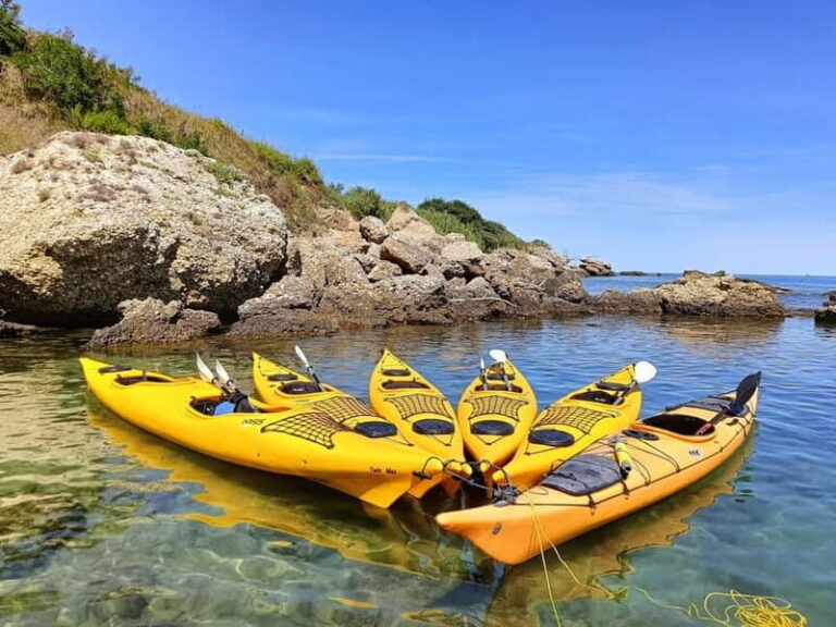 Trabocchi Coast: sea kayak excursion "The Little Horse" - The Logistics: What You Need to Know