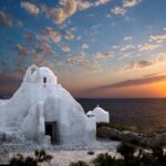 Tradiotional food and drinks with a Mykonian girl - A Deep Dive Into the Experience