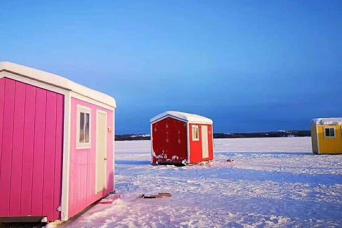 Traditional Ice Fishing with Net Pull and Lunch - The Value of This Tour