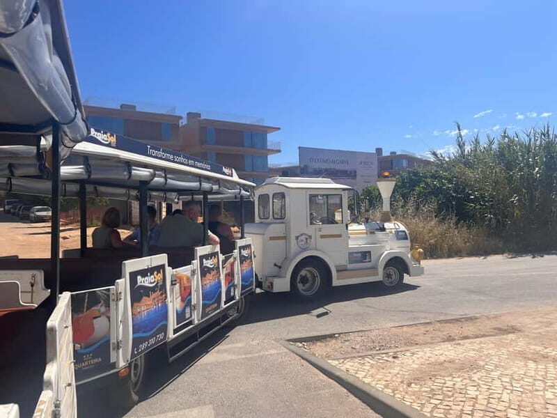 Train Tour Quarteira - City Tour along 45 minutes - The Experience of Riding the Tourist Train