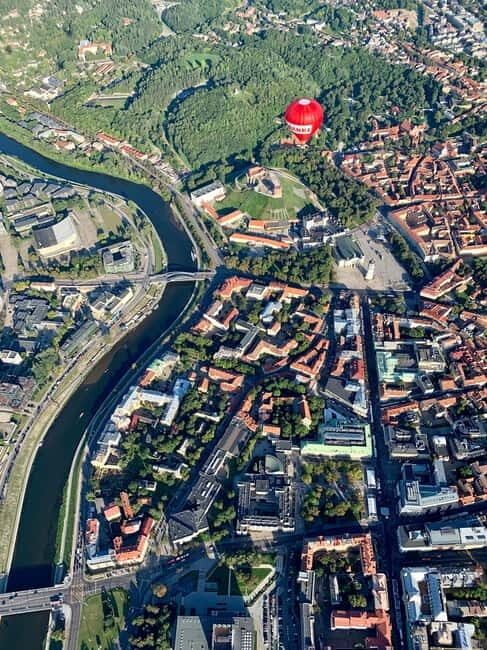 Trakai Hot Air Balloon Flight - Choosing Your Flight Location: Vilnius or Trakai
